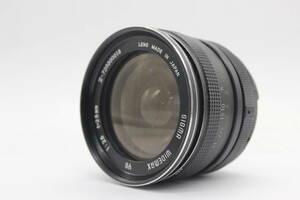 【訳あり品】 シグマ Sigma WIDEMAX YS 28mm F2.8 レンズ s4270