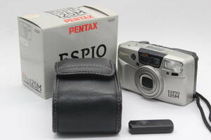 【返品保証】 【元箱付き】ペンタックス Pentax ESPIO 125M 38-125mm コンパクトカメラ s4275