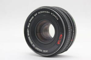 【訳あり品】 コニカ KONICA HEXANON AR 40mm F1.8 レンズ s4276