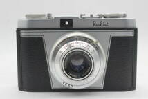 【返品保証】 Realist 35 Steinheil Munchen Cassar 45mm F2.8 カメラ s4302_画像2