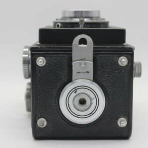 【訳あり品】 ヤシカ Yashicaflex Yashimar 80mm F3.5 二眼カメラ s4316の画像8