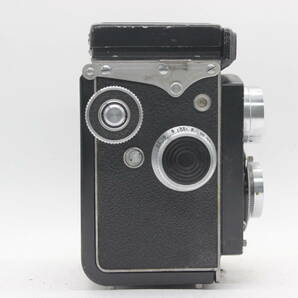 【訳あり品】 ヤシカ Yashicaflex Yashimar 80mm F3.5 二眼カメラ s4316の画像5