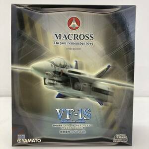 No.7856【フィギュア】 マクシミリアン・ジーナス機 VF-1S 「超時空要塞マクロス～愛・おぼえていますか～」 完全変形1/60スケール 中古品