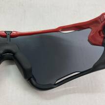 No.0669【OAKLEY】オークリー サングラス(スポーツタイプ) JAWBREAKER ジョウブレイカー ◎収納袋付き◎ 中古品_画像5