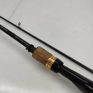 No.1060★1円～【DAIWA】ダイワ BASS X 692MLS スピニングロッド 2ピース バスフィッシング 釣り竿 中古品　同梱不可