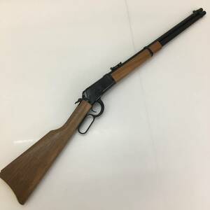 【1円～】マルシン ガスガン ウィンチェスター M1892 ブラック ウッド【ジャンク品】