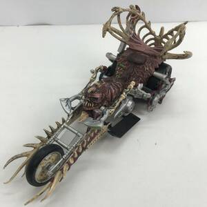 No.1003【★1円～】マクファーレントイズ MCFARLANE TOYS SPAWN スポーン Violator Chopper バイオレーター・チョッパー バイクのみ 現状品