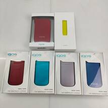 No.1078★1円～【電子タバコまとめ】アイコス IQOS Glo プルームテック 本体 アクセサリー ジャンク品_画像6