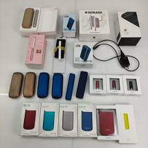 No.1078★1円～【電子タバコまとめ】アイコス IQOS Glo プルームテック 本体 アクセサリー ジャンク品_画像1