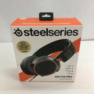 No.1266★1円～【Arctis Pro】SteelSeries ゲーミングヘッドセット ◎欠品有り◎ 動作未確認 ジャンク品