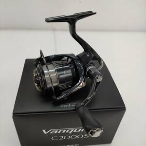 No.1337★1円～【SHIMANO】シマノ リール ヴァンキッシュ C2000S-B vanquish スピニングリール 釣具 フィッシング 中古品