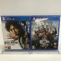 No.1448 ★1円～【PS4】PS4ソフト 8本セット(バトルフィールドV/レインボーシックス シージ/ジャッジ アイズ:死神の遺言/他) 中古品_画像8