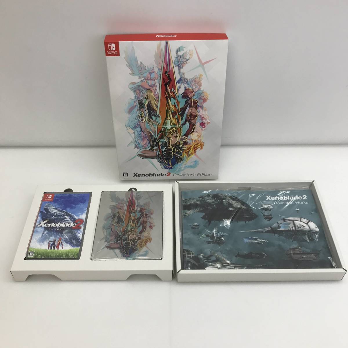 Yahoo!オークション -「xenoblade2 collector's edition」の落札相場