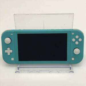 No.1474 ★1円～【Nintendo Switch Lite】ニンテンドー スイッチライト 本体 ターコイズ [動作確認済] ◎ジャンク◎