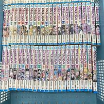 No.7934 【続巻】 ONE PIECE 1～107巻 尾田栄一郎 漫画 コミック 中古品 ワンピース 既刊全巻セット_画像3