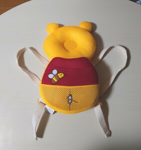  turning-over prevention cushion turning-over prevention rucksack head guard ... cushion Pooh baby head guard 