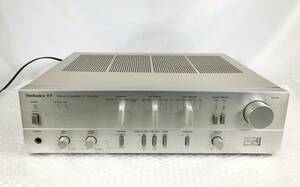 1102B【中古/通電OK】Technics テクニクス インテグレーテッドアンプ SU-V7 製番QA1L01D003 ▲松下電器産業/オーディオ機器/直接引取可