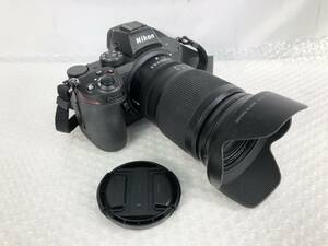 1107A【中古】Nikon ニコン デジタルカメラ Z5 ▲レンズ[NIKKOR Z 24-200mm 1:4-6.3 VR φ97]/HB-93/ミラーレス/人気/今回限りの出品