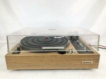 1109G【中古】PIONEER パイオニア ターンテーブルレコードプレーヤー PL-1100D 製番UJ 10943 ▲オーディオ機器/人気/今回限りの出品_画像7