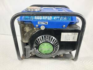 1109B【中古】長田通商 ADD FIELD アドフィールド インバーター式発電機 GT800 60Hz ▲INVERTER/800W/製番120600524/直接引取歓迎(大阪)