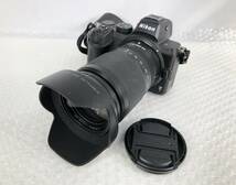 1107A【中古】Nikon ニコン デジタルカメラ Z5 ▲レンズ[NIKKOR Z 24-200mm 1:4-6.3 VR φ97]/HB-93/ミラーレス/人気/今回限りの出品_画像2