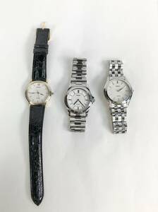 1121B【中古】SEIKO DOLCE セイコードルチェ 腕時計３つ まとめ 5S21-6010 R1/8J41-0AF0/8J41-6160 R2 ▲メンズ/クオーツ/ブランド/人気