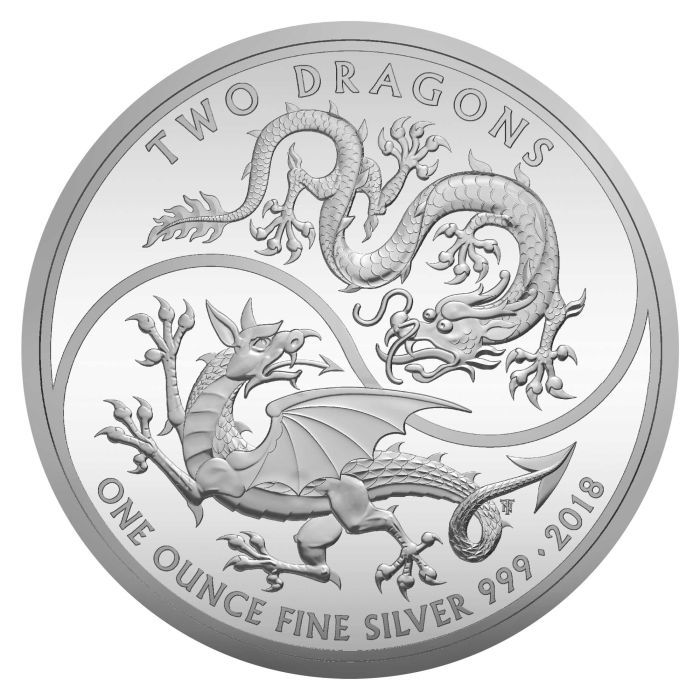 2018 ドラゴン 銀貨の値段と価格推移は?|2件の売買データから2018