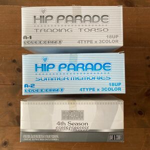 ヒップパレード HIP PARADE ラブ&クラフト