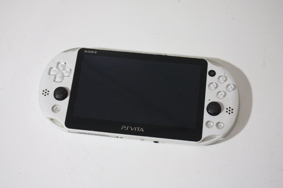 最新入荷】 SONY PlayStationVITA PCH-2000 ジャンク 家庭用ゲーム本体