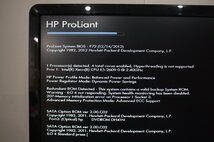 F4450... ★hp ProLiant ML350p Gen8★ E5-2609 2.4GH/48GB/600GB×2/RAID (P420i)_画像2