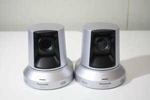 KKB4【中古】Panasonic HDコミュニケーションカメラ GP-VD131J ２台セット　本体のみ