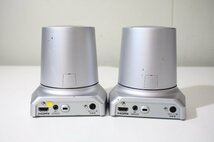 KKB4【中古】Panasonic HDコミュニケーションカメラ GP-VD131J ２台セット　本体のみ_画像4