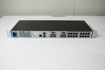 KKB50【現状品】 HP AF652A サーバー コンソールスイッチ 通電OK_画像3