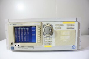 KKB66【通電OK現状品】YOKOGAWA WT1600 DIGITAL POWER METER