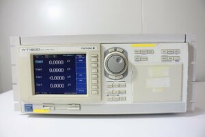 KKB68【通電OK現状品】YOKOGAWA WT1600 DIGITAL POWER METER