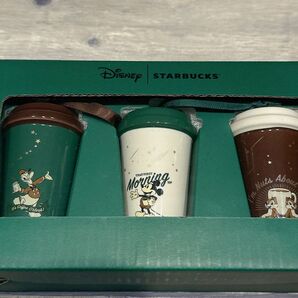 スタバ ディズニー コラボ クリスマス オーナメント スターバックス