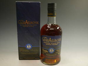 ◆古酒【THE GLEN ALLACHIE 15年】700ml 46% 共箱 グレンアラヒー