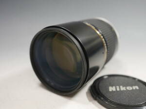 ◆Nikon【Ai-S NIKKOR＊ED 180mm 1:2.8】望遠 単焦点レンズ USED美品 ニコン