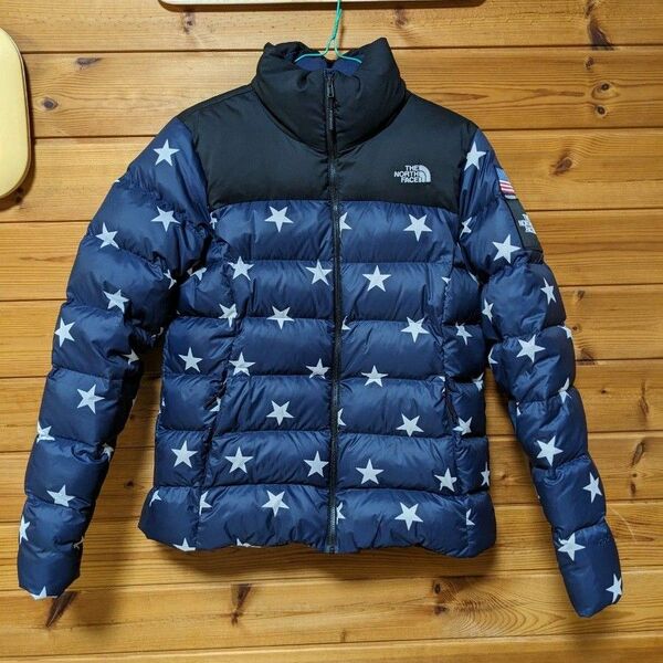 THE NORTH FACE ヌプシ ダウンジャケット 星条旗