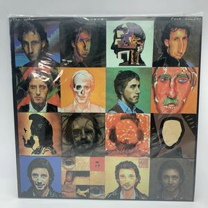 日本盤 The Who Face Dances CBS/Sony 1981 JAPAN ブックレット アナログ レコード ポスター付