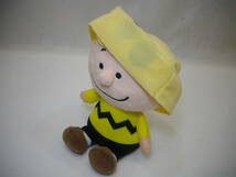 SNOOPY ぬいぐるみ ～Mr. sack～ チャーリーブラウン 約１５cm 送料２２０円～ スヌーピー PEANUTS_画像5