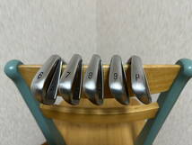 【374】送料無料★ミズノ(mizuno)★JPX 921 TOUR★Dynamic Gold EX TOUR ISSUE WEIGHT LOCK S200★6-Pw 5本★_画像2