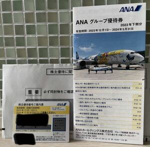 ANA 株主優待券（国内線＋ブックレット）セット