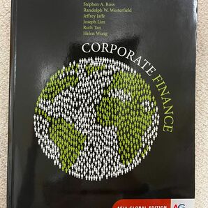 CORPORATE FINANCE ASIA GLOBAL EDITION コーポレートファイナンス　洋書　英語　ファイナンス