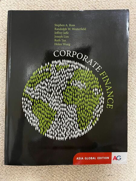 CORPORATE FINANCE ASIA GLOBAL EDITION コーポレートファイナンス　洋書　英語　ファイナンス