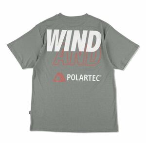 ☆新品未使用サイズ:L☆ WIND AND SEA × POLARTEC パワードライTシャツ