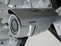 TAKEX 防犯カメラ 電源セット VHC-IR840AH×5台 VCC-IR840AH×1台 PS-38×1台 _画像2