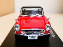 国産 名車コレクション 1/43 ホンダ S600 1966 赤 ② アシェット 旧車 クラシックカー ミニカー Z_画像3