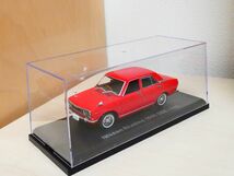 国産 名車コレクション 1/43 日産 ブルーバード 1600 SSS 1969 赤 ② アシェット 旧車 クラシックカー ミニカー Z_画像7