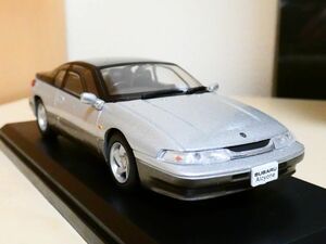 国産 名車コレクション 1/43 スバル アルシオーネ SVX 1991 シルバー アシェット 旧車 クラシックカー ミニカー Z